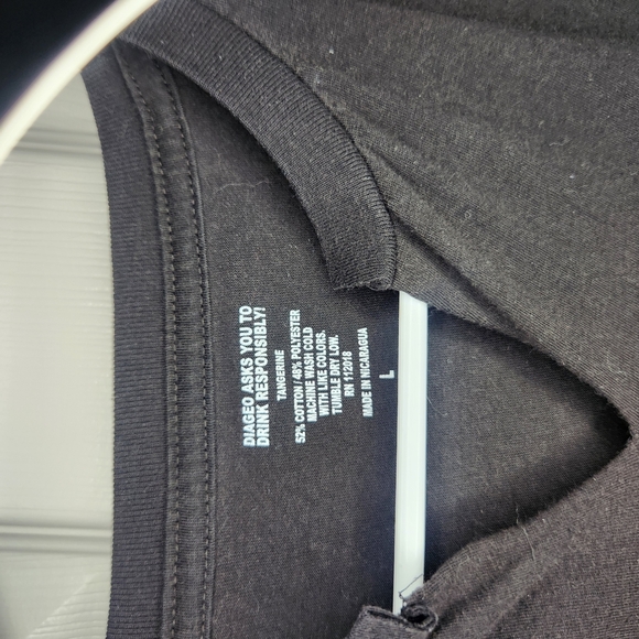 Black Short Sleeve Tee Captain Conquest - Picture 2 of 4